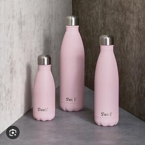 S'well Light Pink Stainless Steel Bottle
